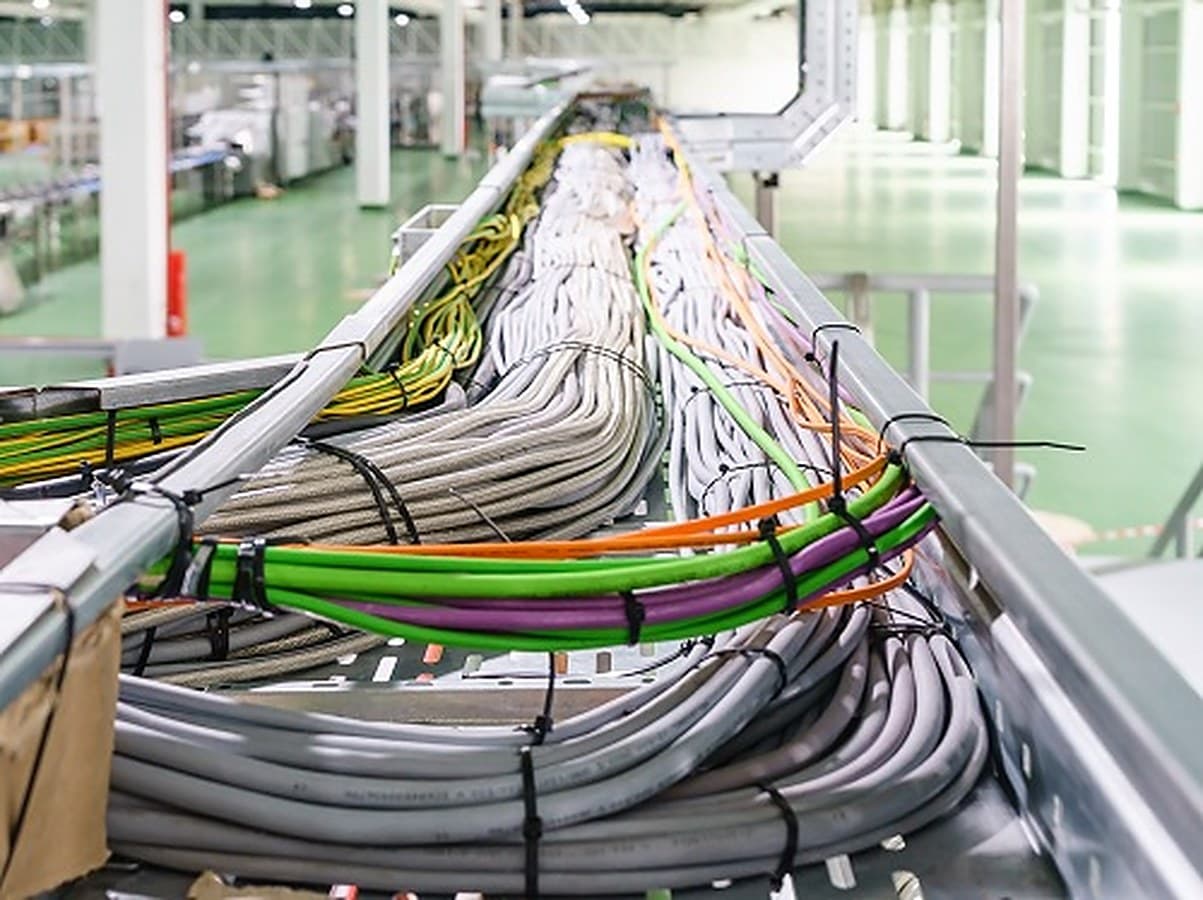 Wiring & Cabling, Sized to the Load — photo 1