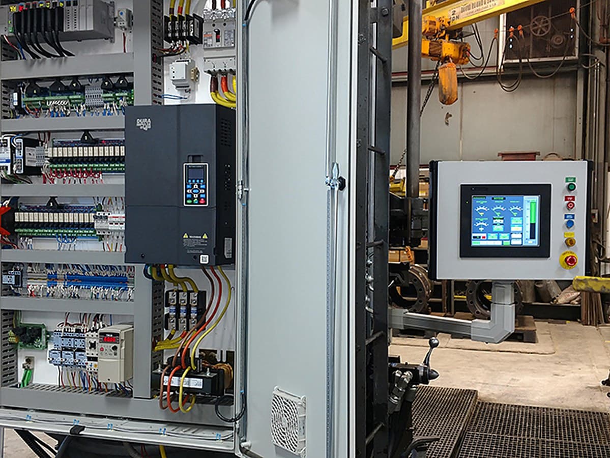 Industrial VFD drive unit