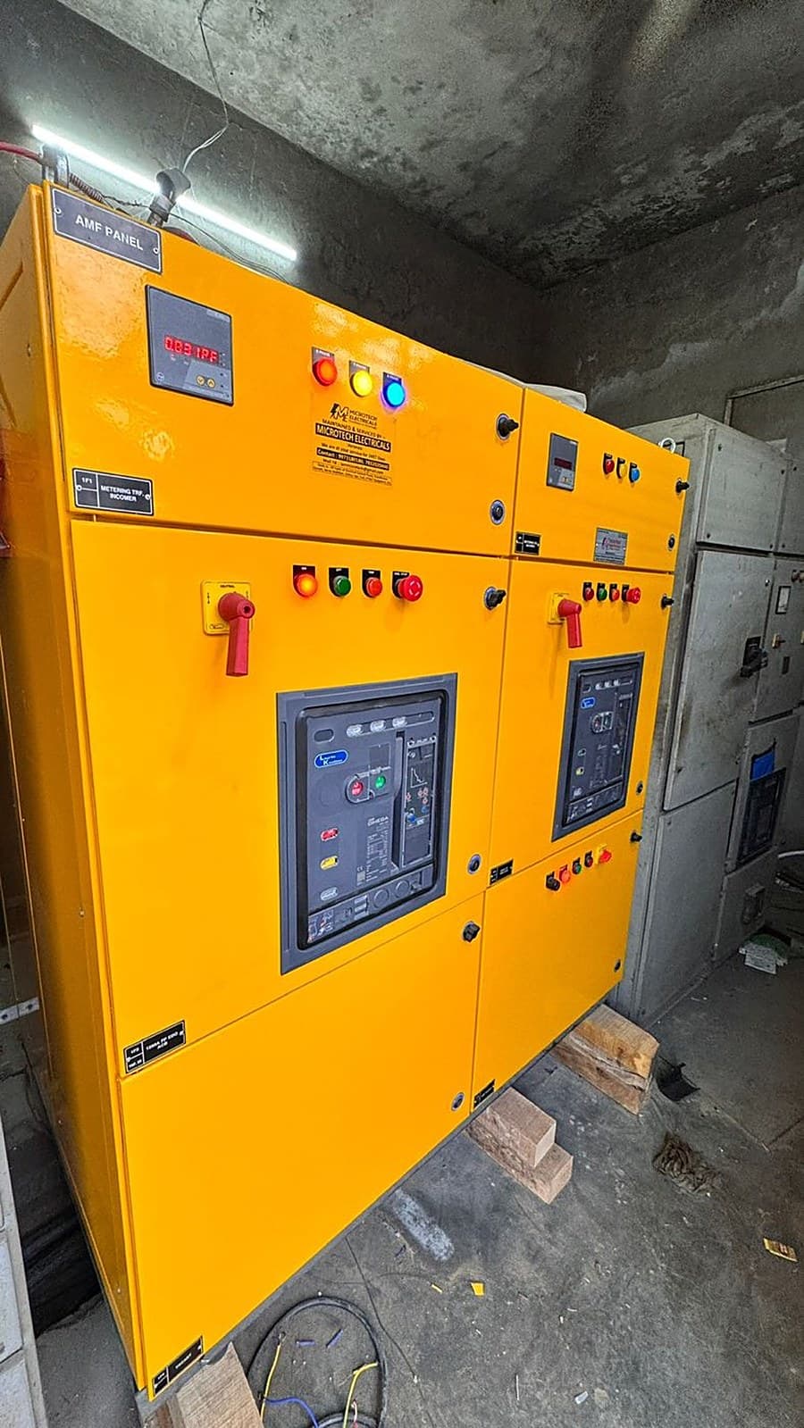 AMF & Synchronisation Panels