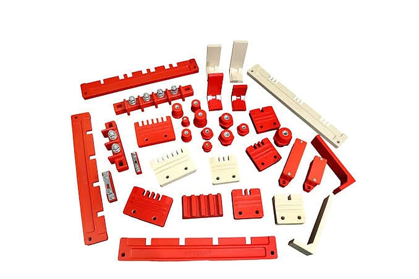 Busbar Support & MCB Channels — photo 1 of 3