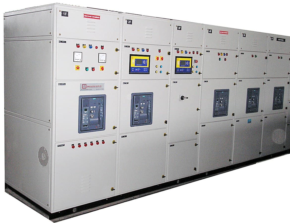 Synchronisation & Load-Sharing Panels — photo 1 of 3