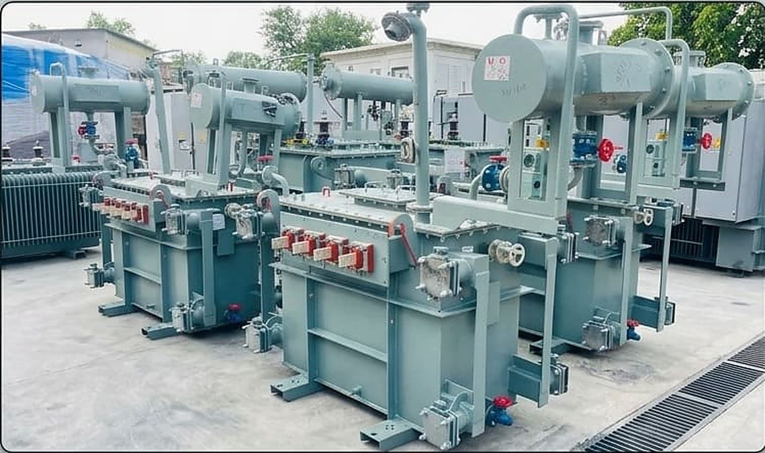 11 KV / 22 KV / 33 KV Distribution Transformers — photo 8 of 9