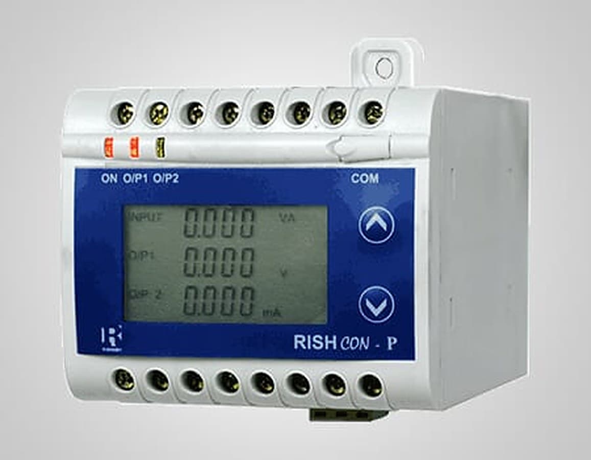 Analog & Digital Panel Meters — photo 1 of 3