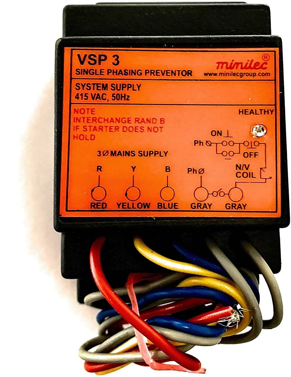 Protection & Control Relays — photo 1 of 2