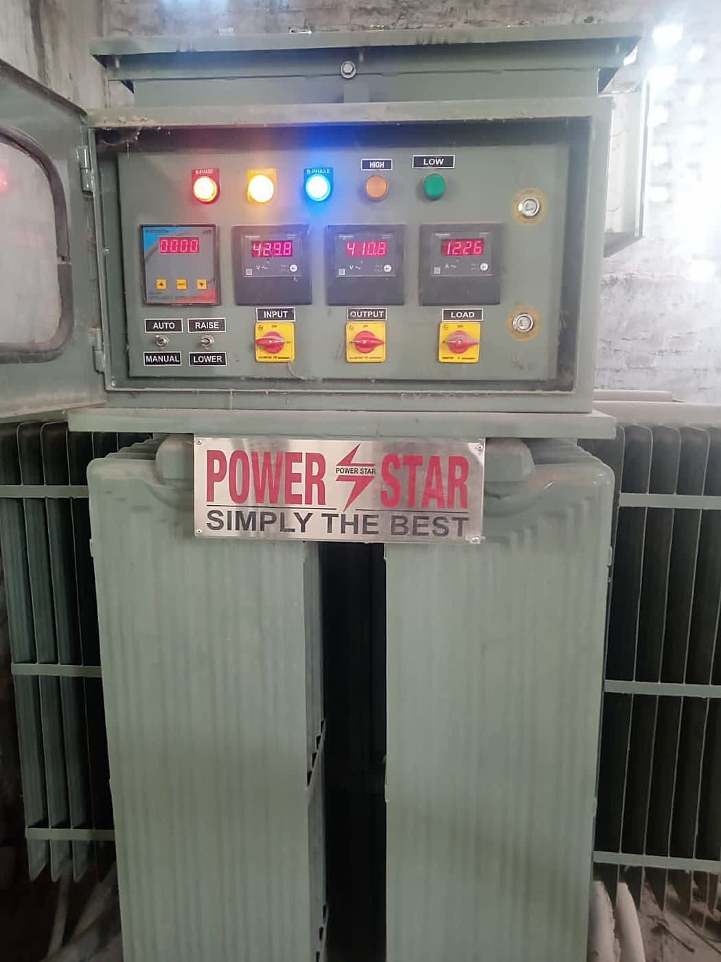 3-Phase Servo Voltage Stabilizers — photo 2 of 4