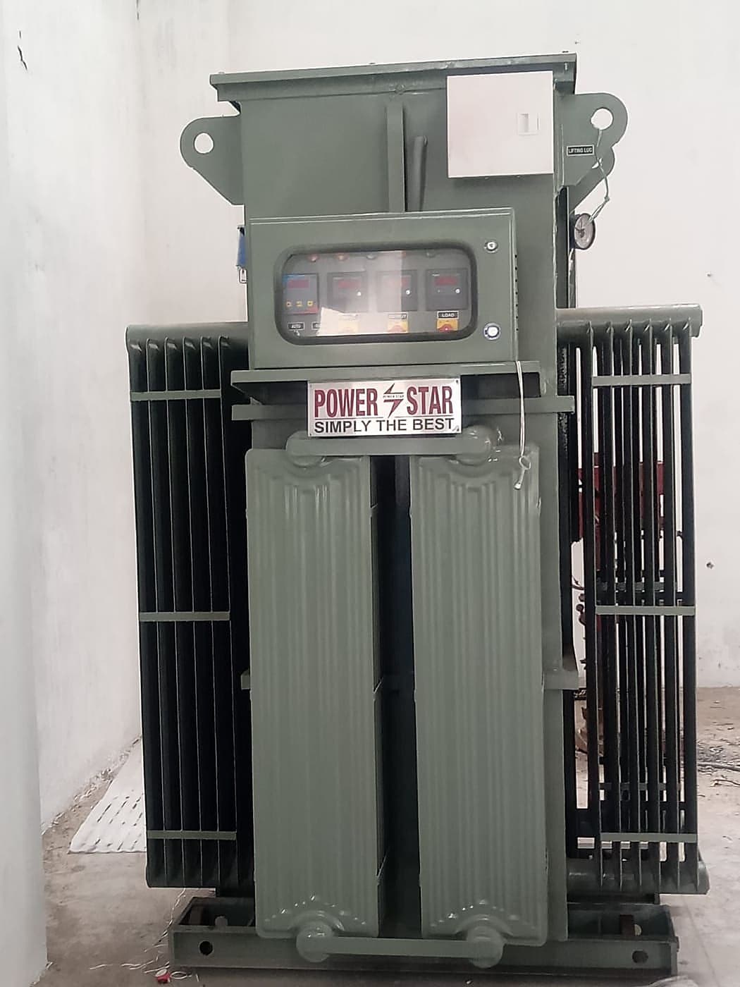 3-Phase Servo Voltage Stabilizers — photo 3 of 4