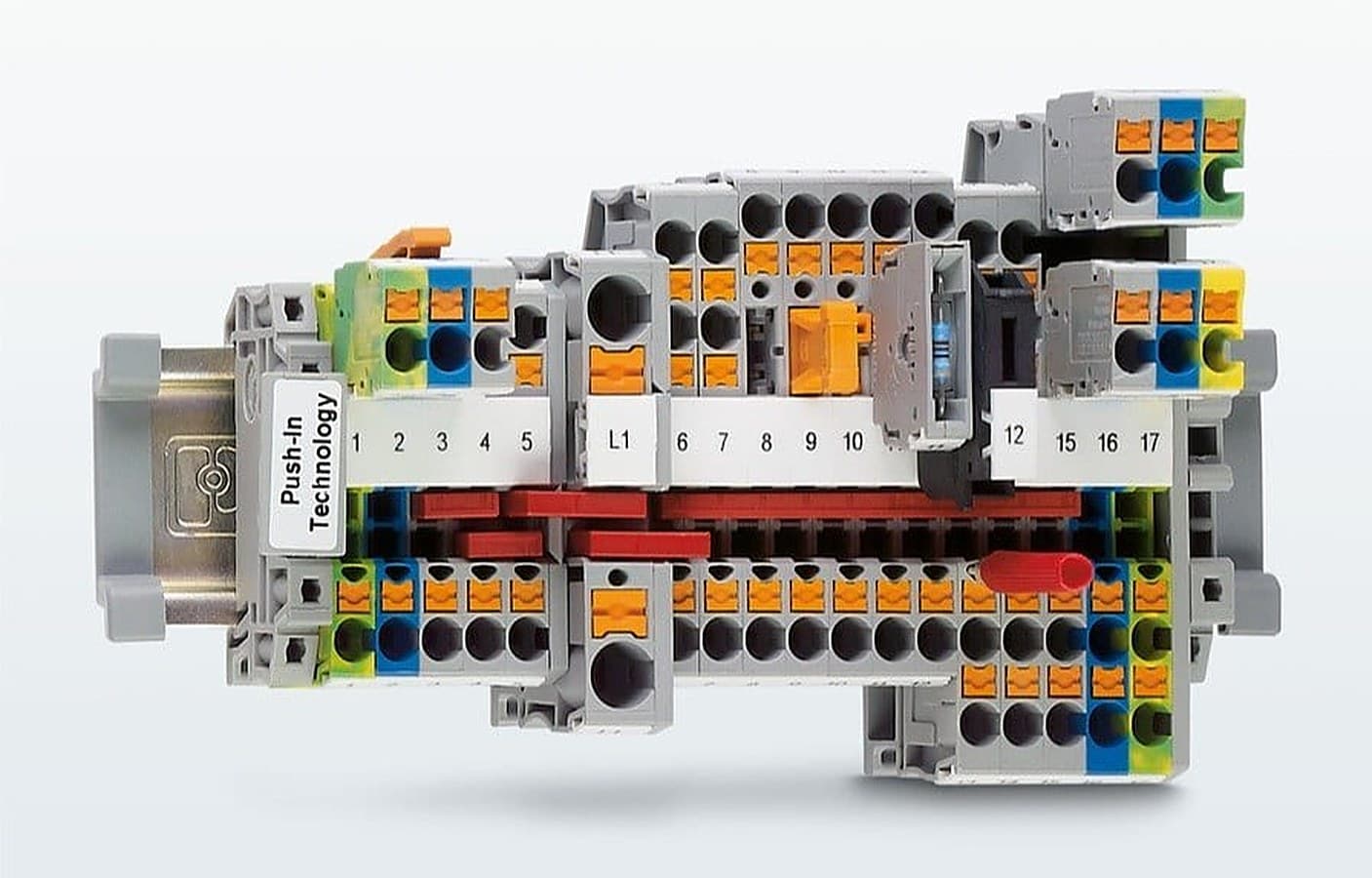 Terminal Blocks & Panel Accessories — photo 2 of 2