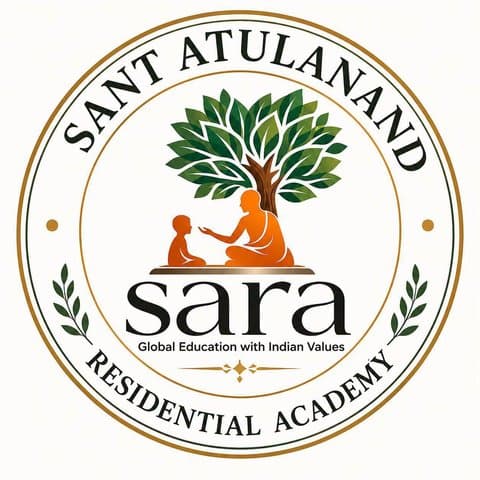 Sant Atulanand Residential Academy logo